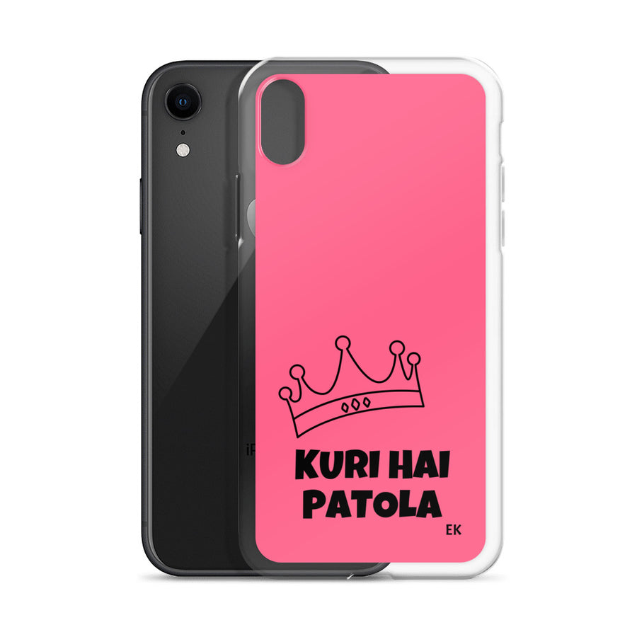 KURI HAI PATOLA iPhone Case