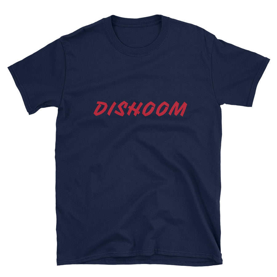 DISHOOM  Short-Sleeve Unisex T-Shirt