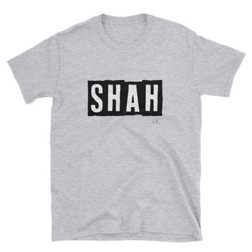 SHAH Short-Sleeve Unisex T-Shirt