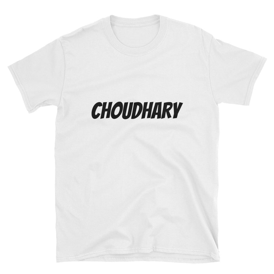 CHOUDHARY Short-Sleeve Unisex T-Shirt