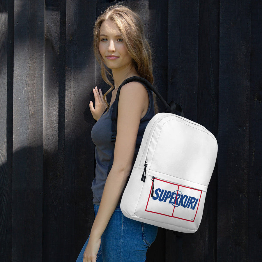 SuperKuri All-Over Print Backpack