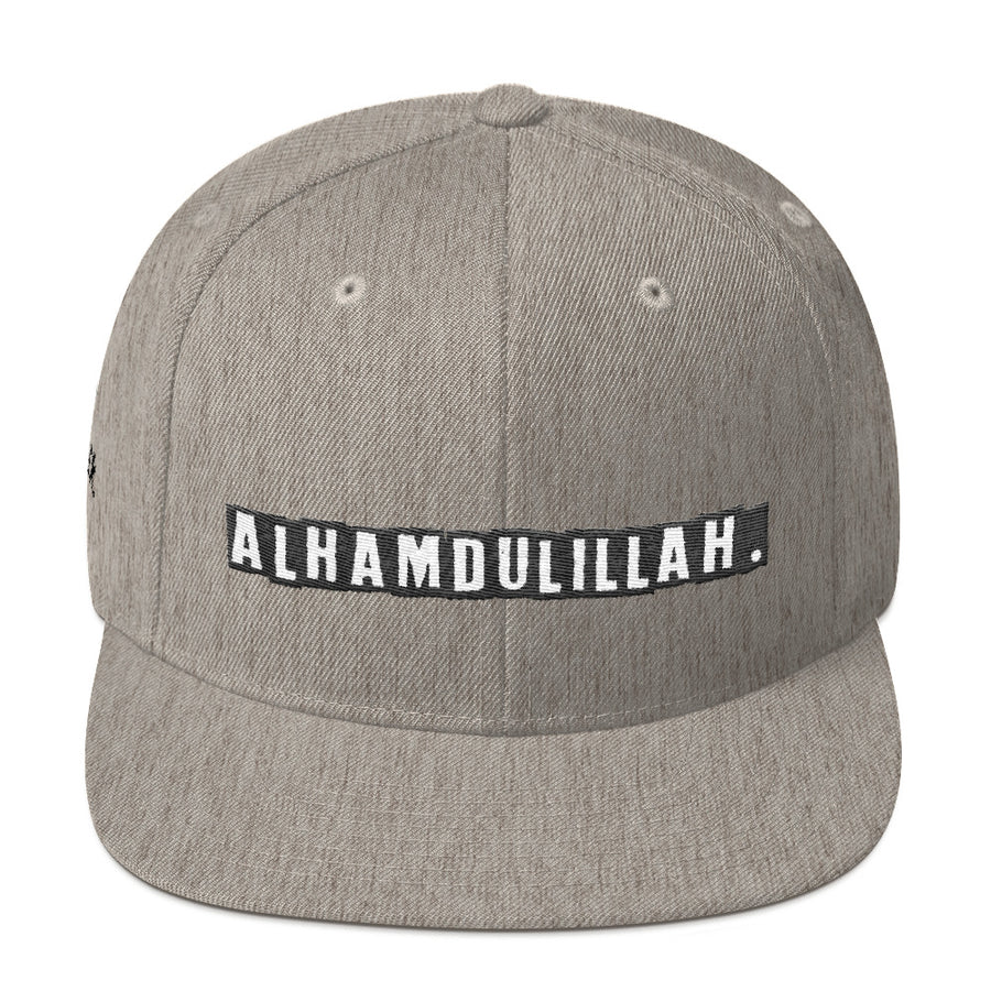 Alhamdulillah Snapback Hat