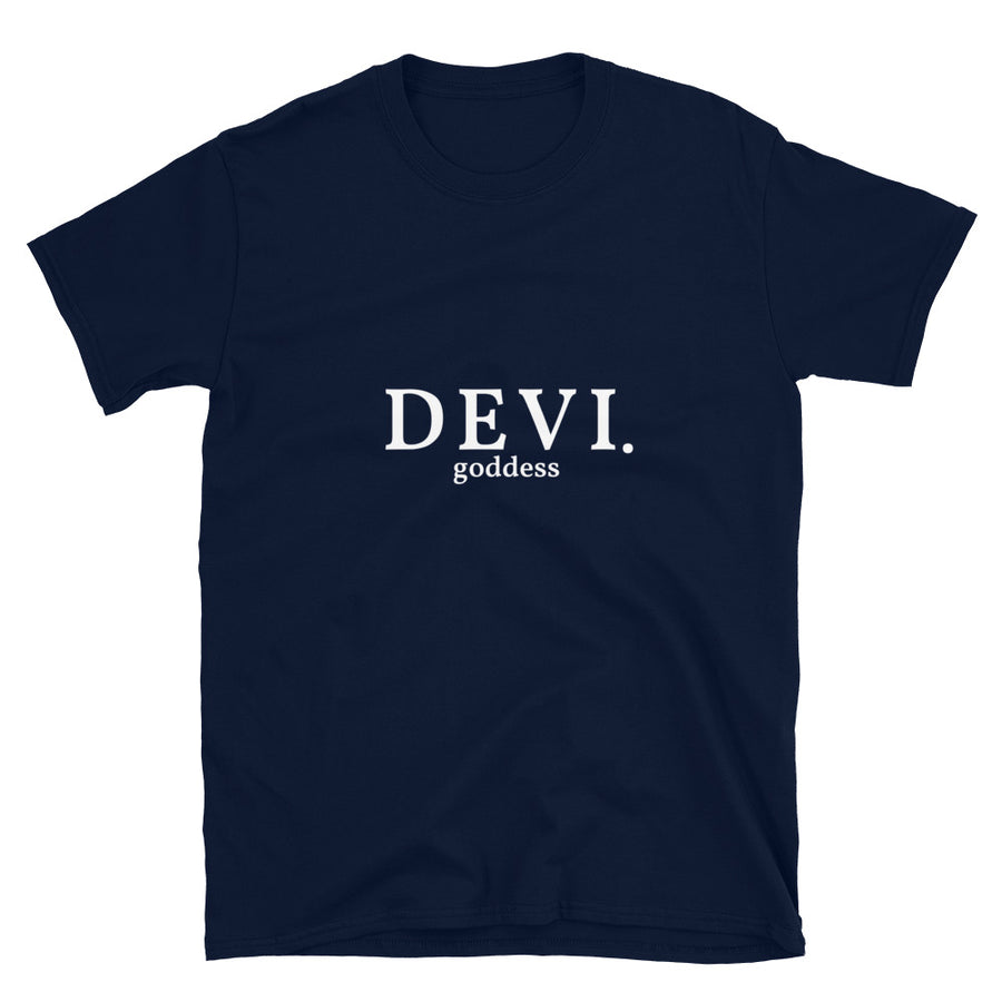 DEVI goddess - Short-Sleeve Unisex T-Shirt