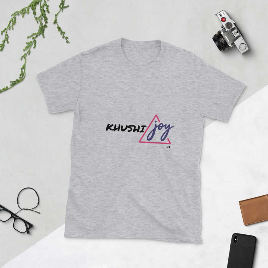 KHUSHI JOY - Short-Sleeve Unisex T-Shirt