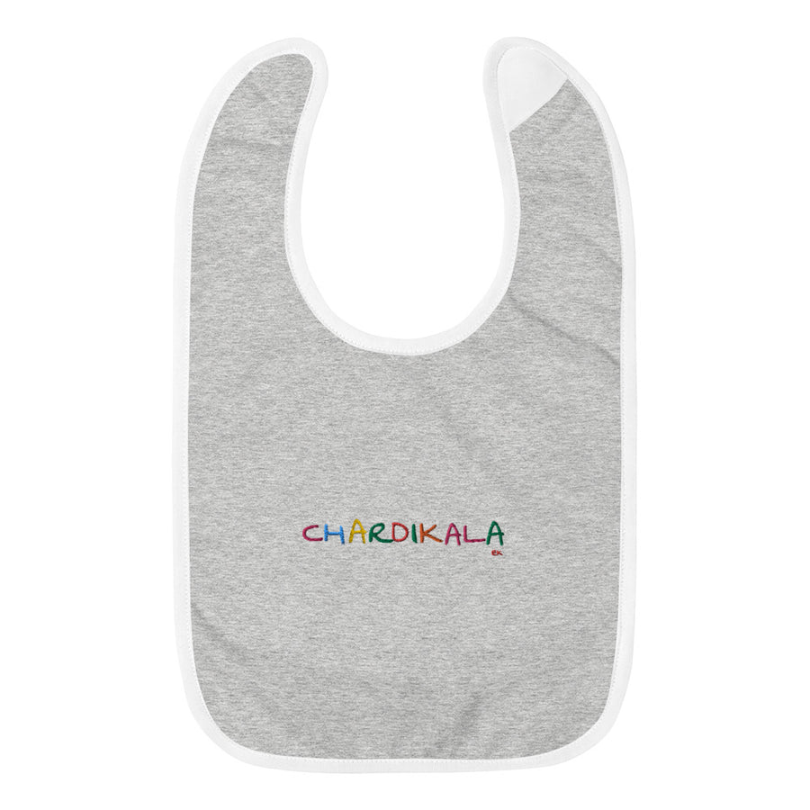 CHARDIKALA - Embroidered Baby Bib