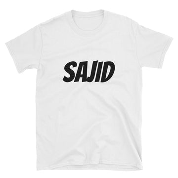 SAJID Short-Sleeve Unisex T-Shirt
