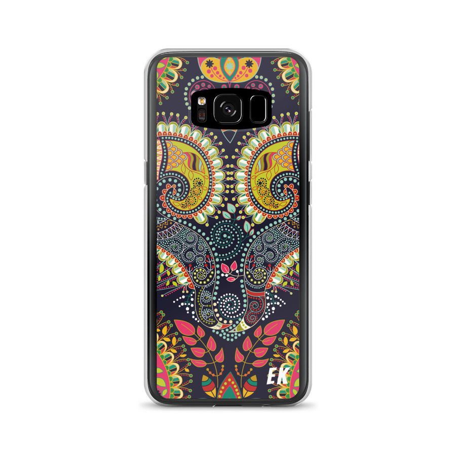 Colorful Ethnic Decorative Pattern Samsung Case