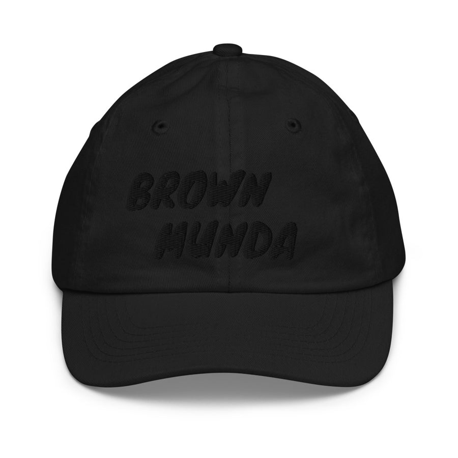 Brown Munda - baseball cap