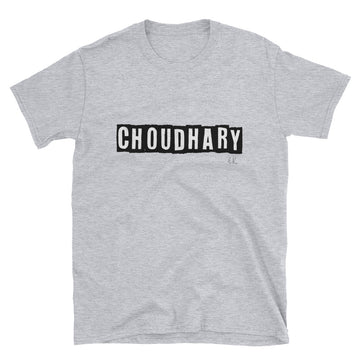 CHOUDHARY Short-Sleeve Unisex T-Shirt
