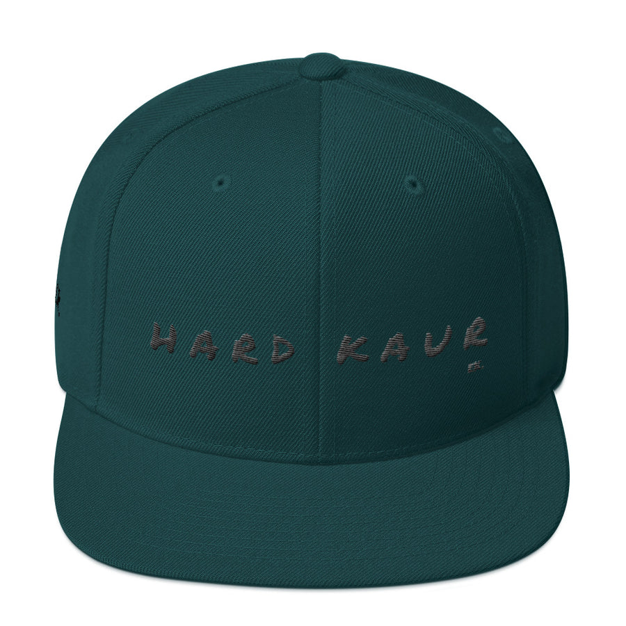 Hard Kaur Snapback Hat