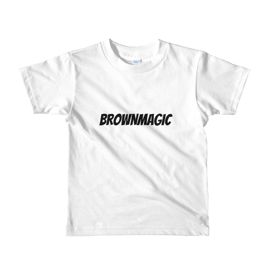BROWNMAGIC Short sleeve kids t-shirt