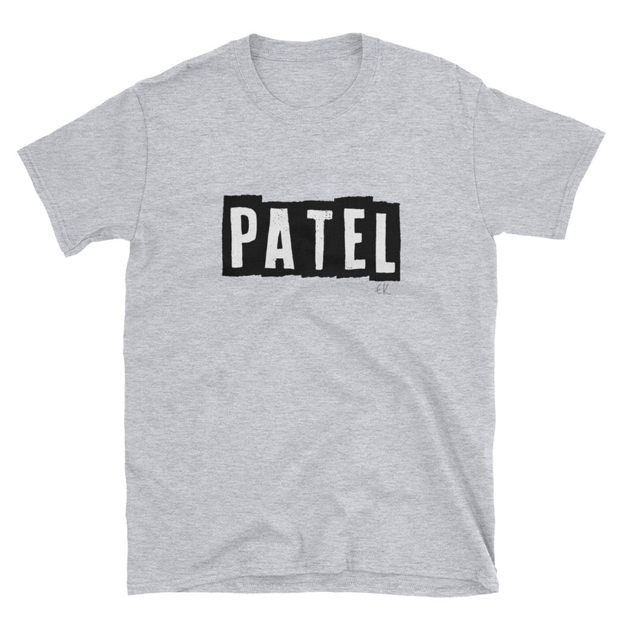 Patel Short-Sleeve Unisex T-Shirt
