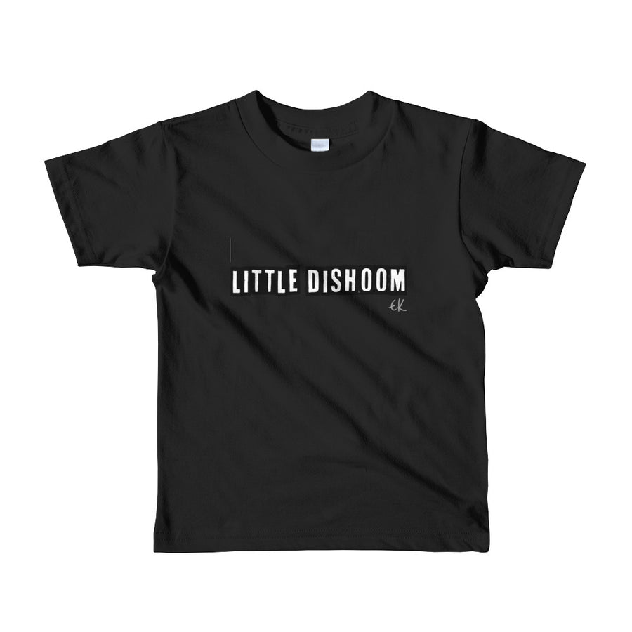 LITTLE DISHOOM Short sleeve kids t-shirt