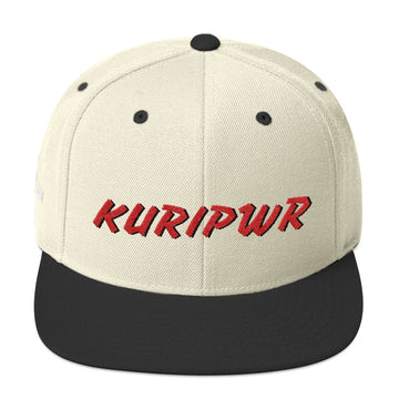 KURIPWR Snapback Hat