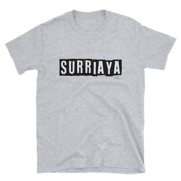 SURRIAYA  Short-Sleeve Unisex T-Shirt