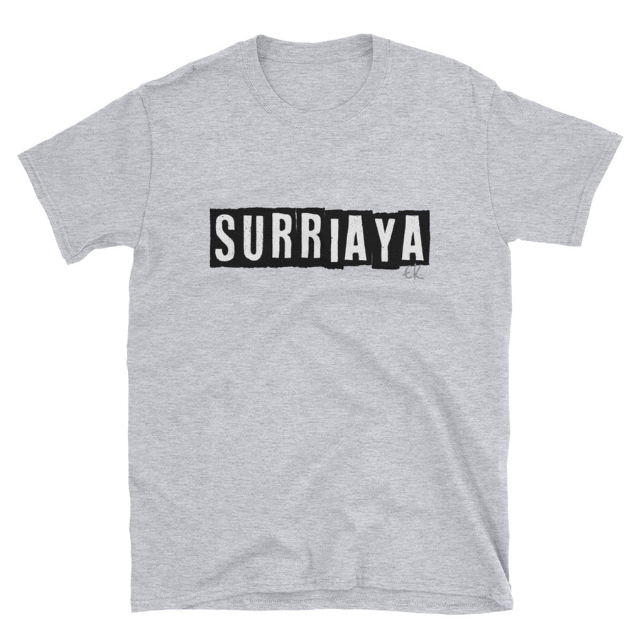 SURRIAYA  Short-Sleeve Unisex T-Shirt