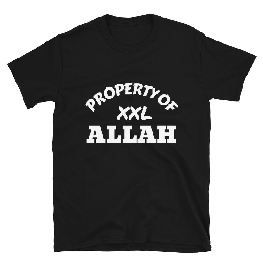 Property Of ALLAH - Short-Sleeve Unisex T-Shirt