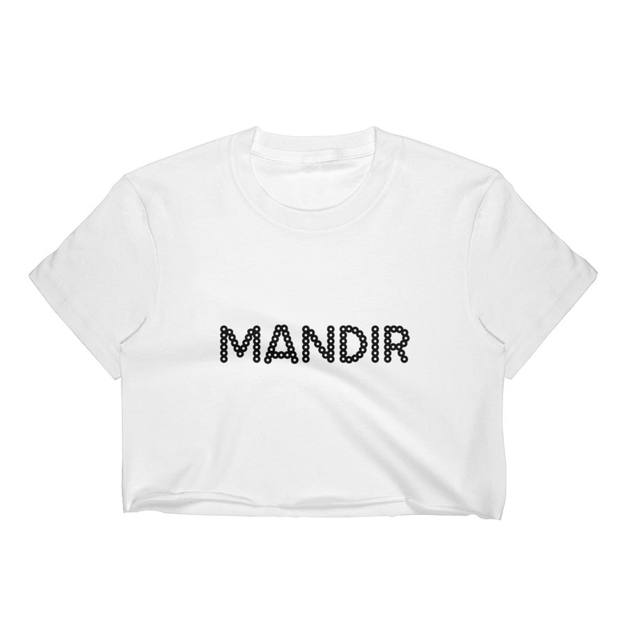 MANDIR Women's Crop Top