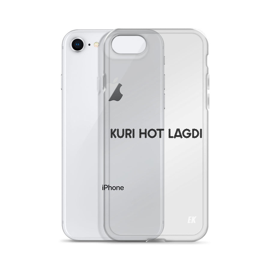 KURI HOT LAGDI iPhone Case