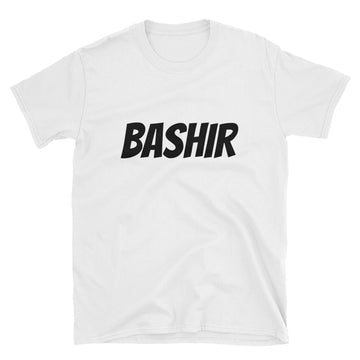 BASHIR Short-Sleeve Unisex T-Shirt