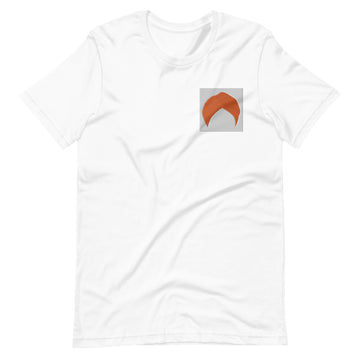 Orange Turban - Short-Sleeve Unisex T-Shirt