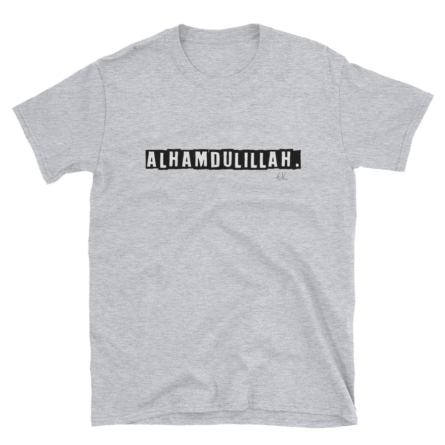 ALHAMDULILLAH. Short-Sleeve Unisex T-Shirt