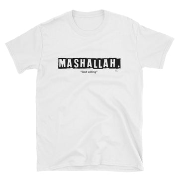 MASHALLAH Short-Sleeve Unisex T-Shirt