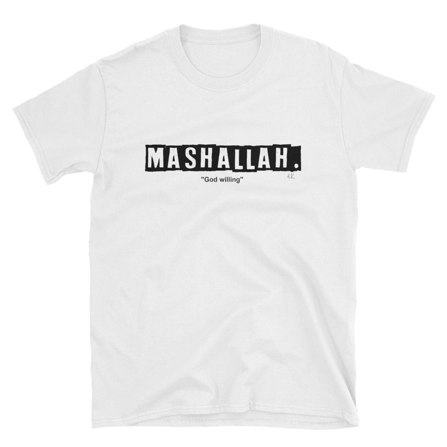 MASHALLAH Short-Sleeve Unisex T-Shirt