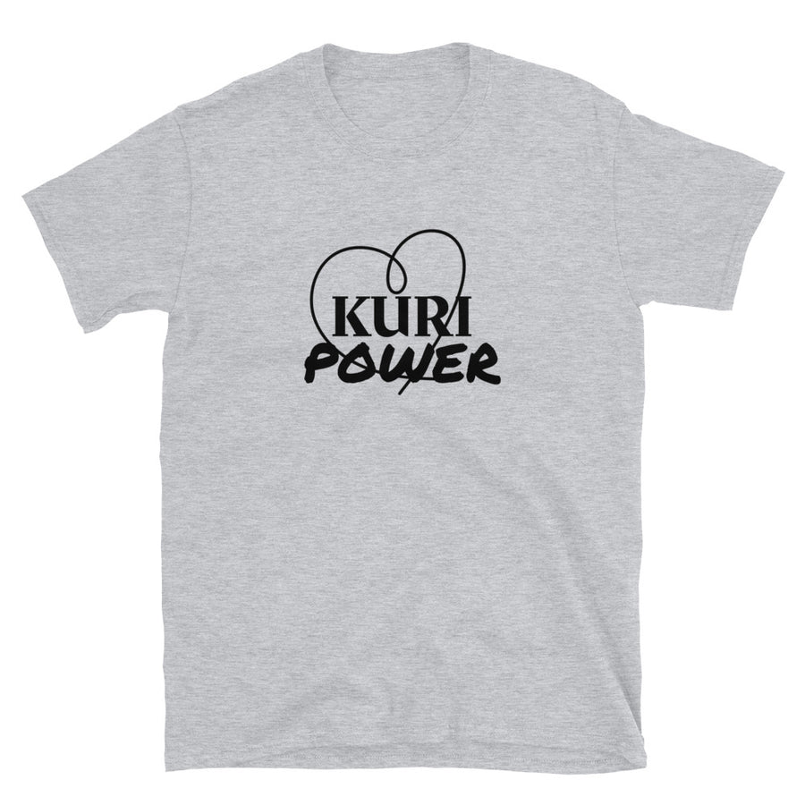 KURI POWER - Short-Sleeve Unisex T-Shirt