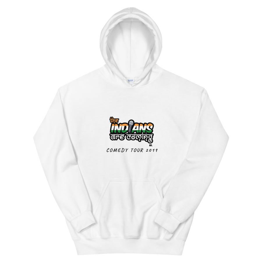The Indian's are coming - DC Unisex Hoodie