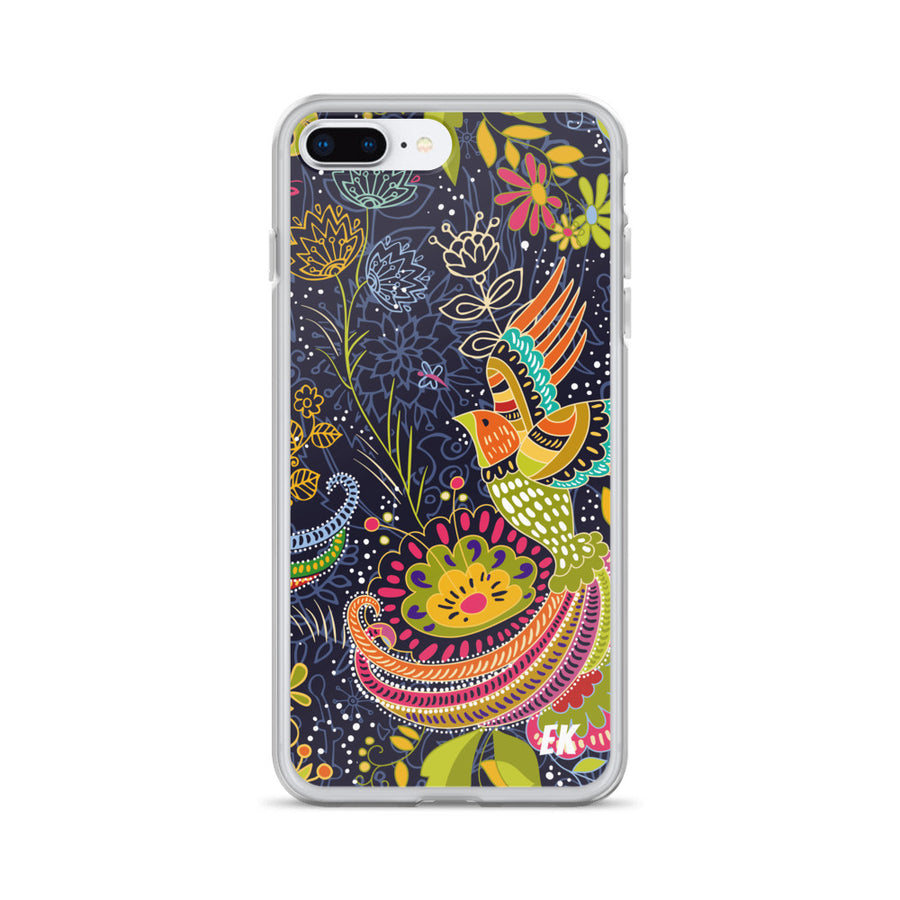 Colorful Decorative Pattern iPhone Case