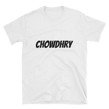 CHOWDHRY Short-Sleeve Unisex T-Shirt