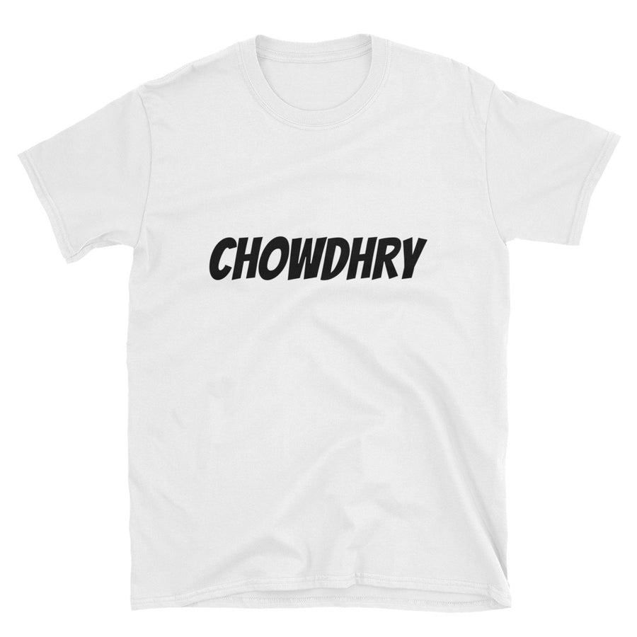CHOWDHRY Short-Sleeve Unisex T-Shirt