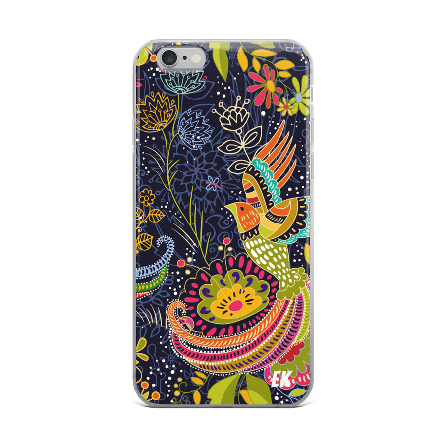 Colorful Decorative Pattern iPhone Case
