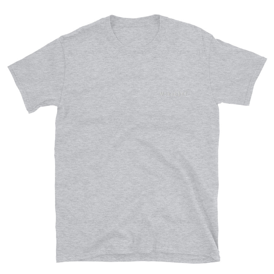 Mohabbat - Short-Sleeve Unisex T-Shirt