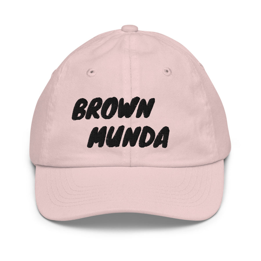 Brown Munda - baseball cap