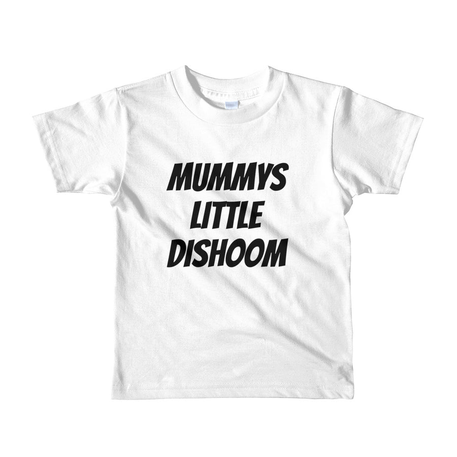 MUMMYS LITTLE DISHOOM Short sleeve kids t-shirt