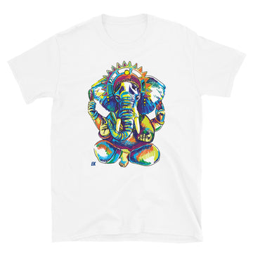 Ganesh Ji Chill - Short-Sleeve Unisex T-Shirt