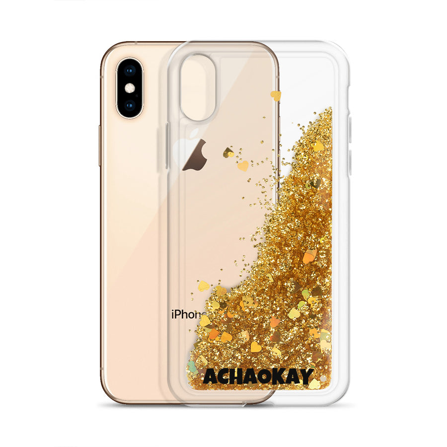 ACHAOKAY - Liquid Glitter Phone Case
