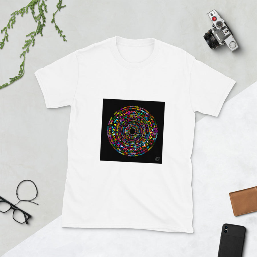 Circle colours - Short-Sleeve Unisex T-Shirt
