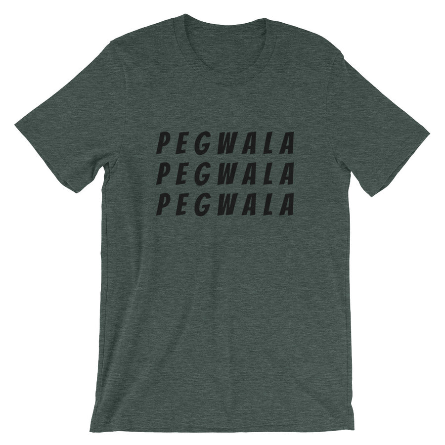 PEGWALA Short-Sleeve Unisex T-Shirt
