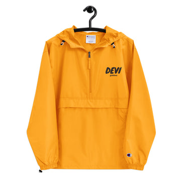 DEVI - Embroidered Champion Packable Jacket