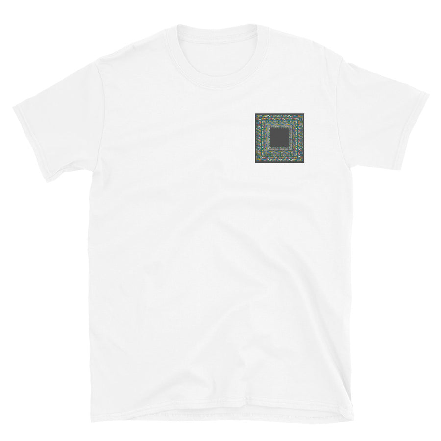 Square colours - Short-Sleeve Unisex T-Shirt
