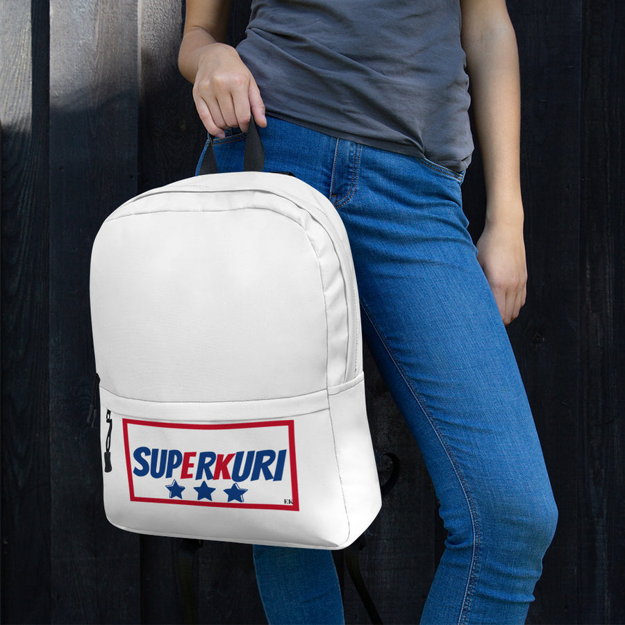 SuperKuri Star All-Over Print Backpack