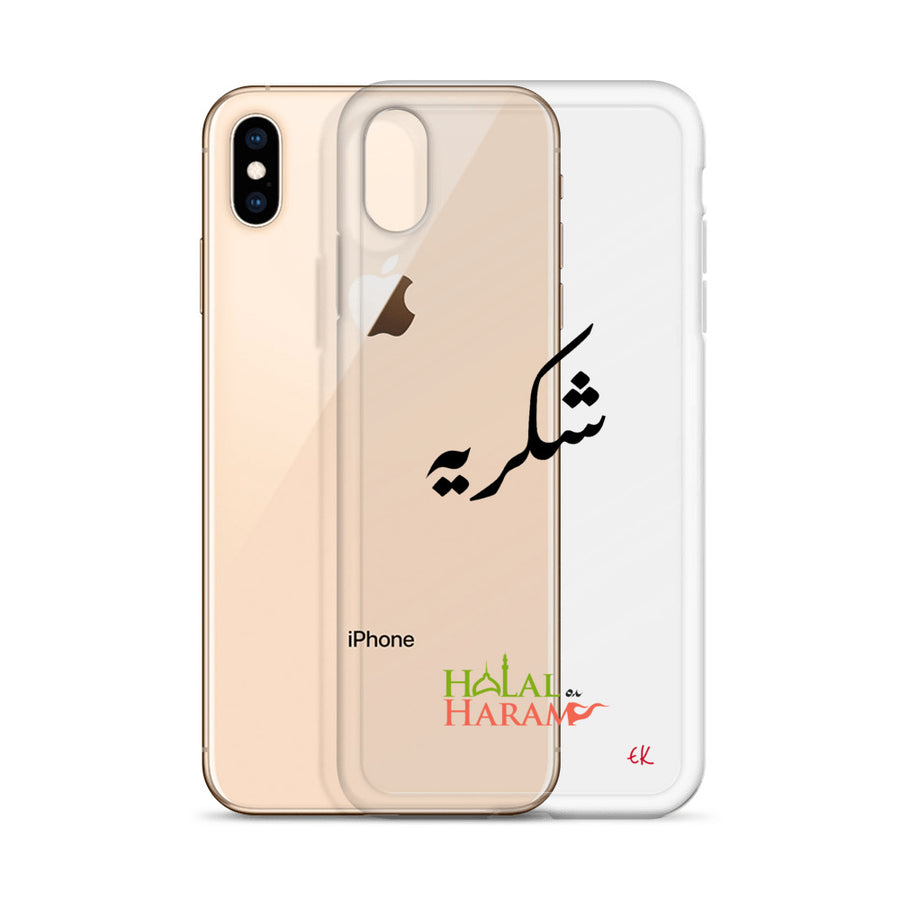 Shukriya HOH - iPhone Case