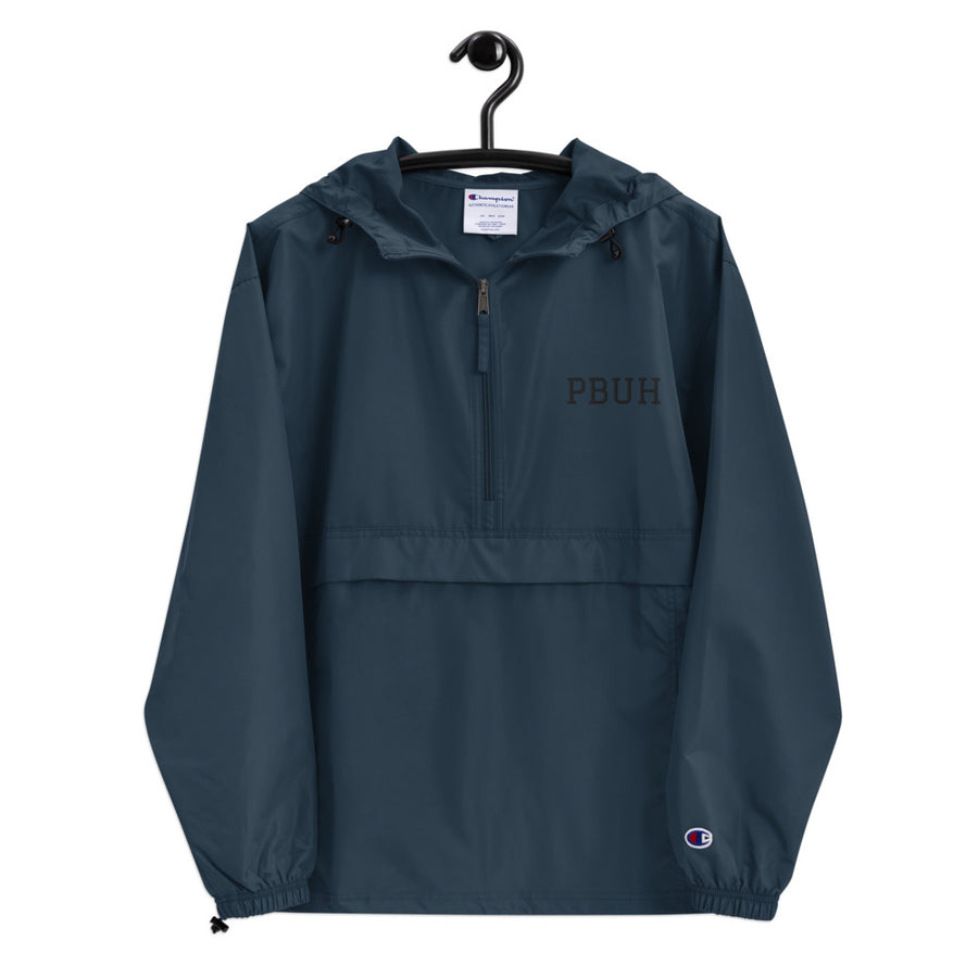 PBUH - Embroidered Champion Packable Jacket