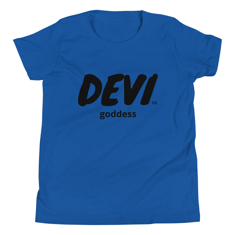 Devi - goddess Youth Short Sleeve T-Shirt