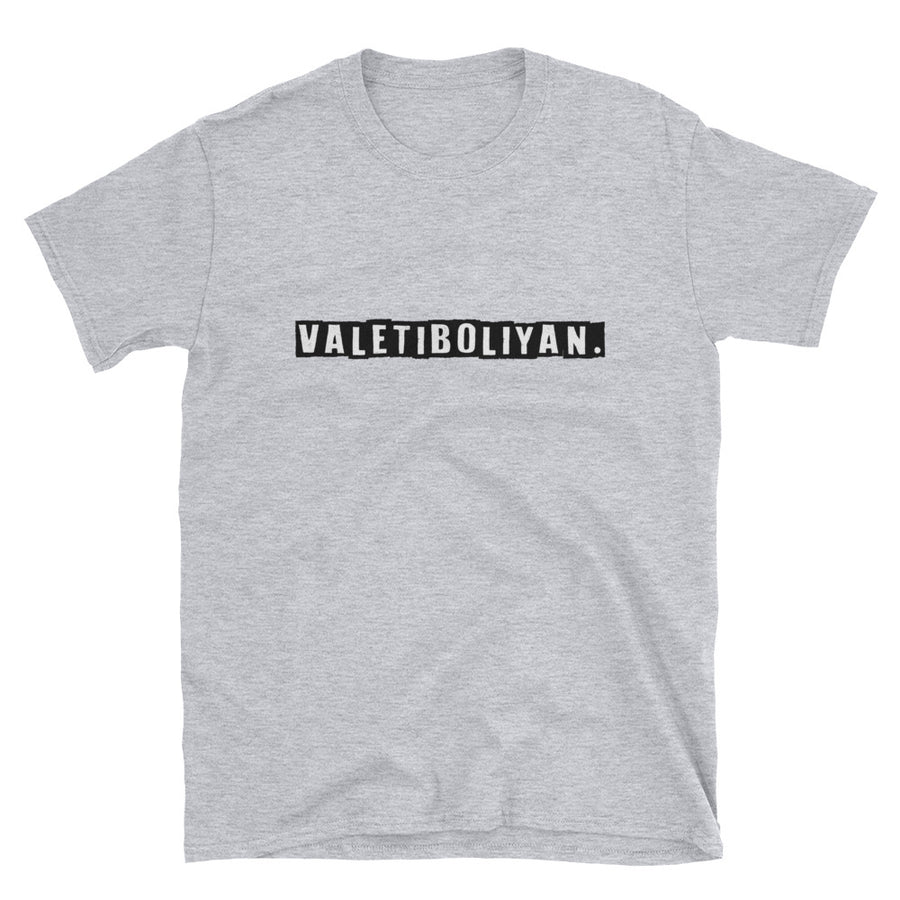 VALETIBOLIYAN. Short-Sleeve Unisex T-Shirt