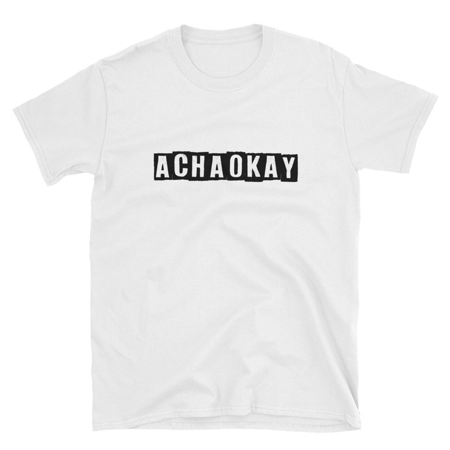 ACHAOKAY Short-Sleeve Unisex T-Shirt