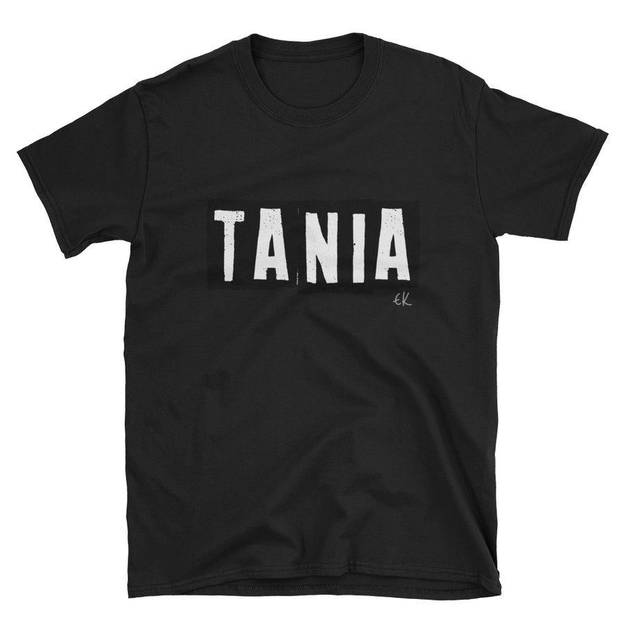 TANIA Short-Sleeve Unisex T-Shirt